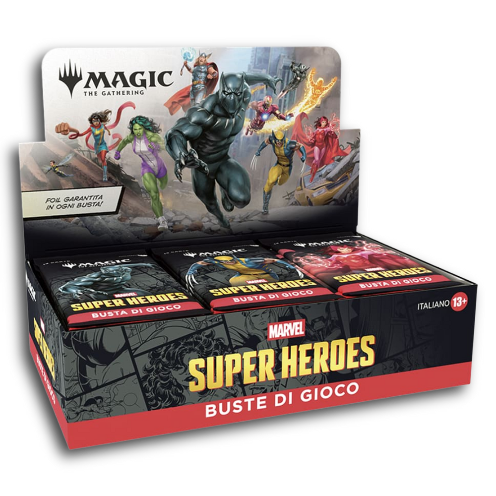 MAGIC THE GATHERING BOOSTER BOX