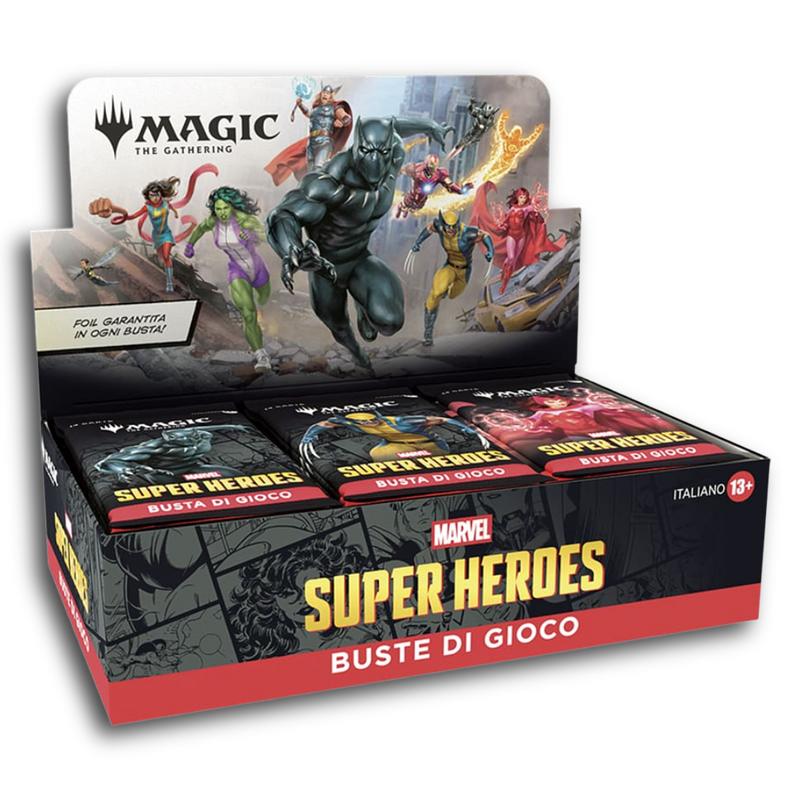 MAGIC THE GATHERING BOOSTER BOX