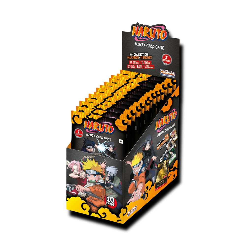 NARUTO MYTHOS-BOOSTER BOX