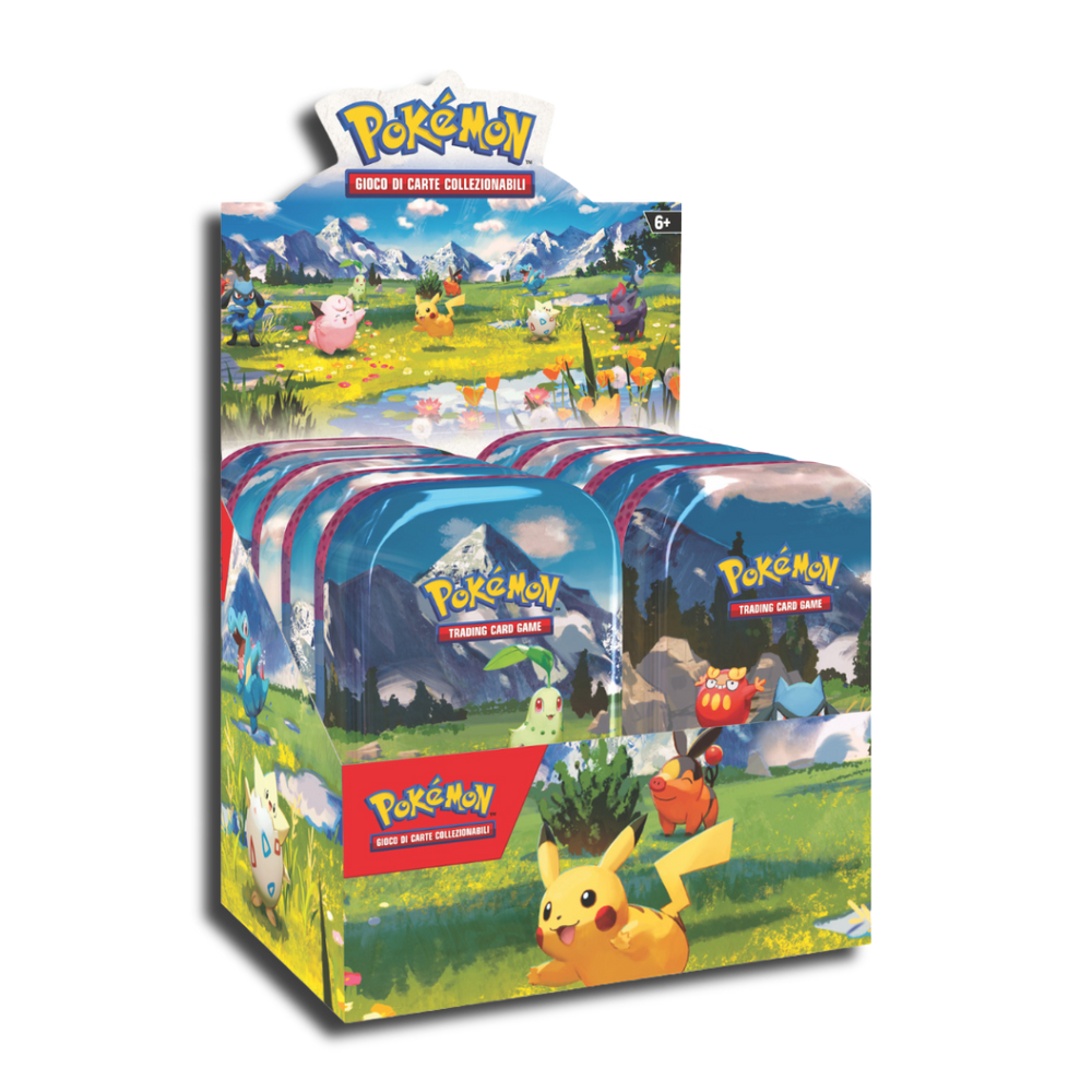 POKEMON-TIN & MINI TIN