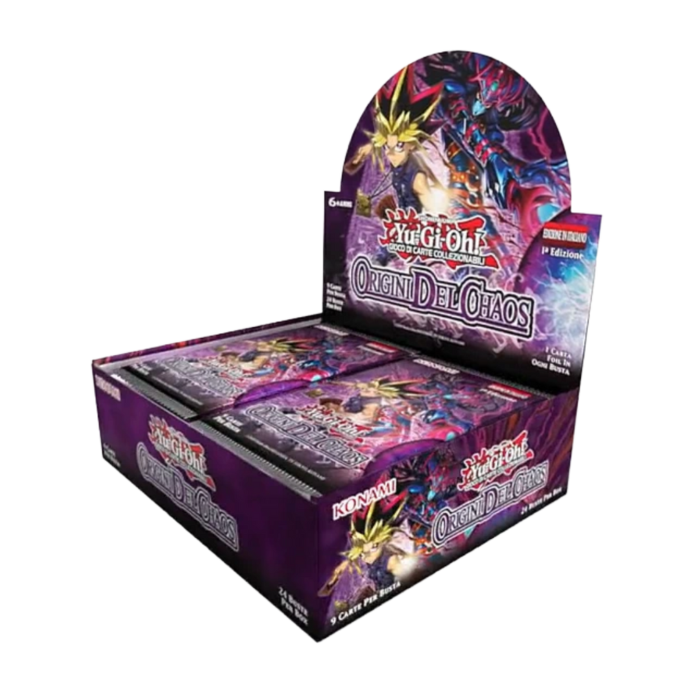 YUGIOH-BOOSTER BOX