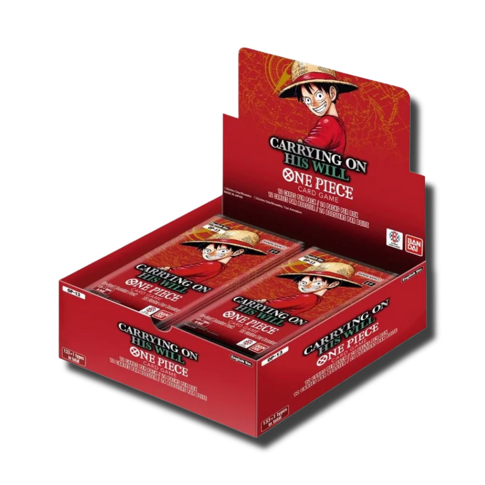 ONE PIECE CARD GAME-BOOSTER BOX-(EN)