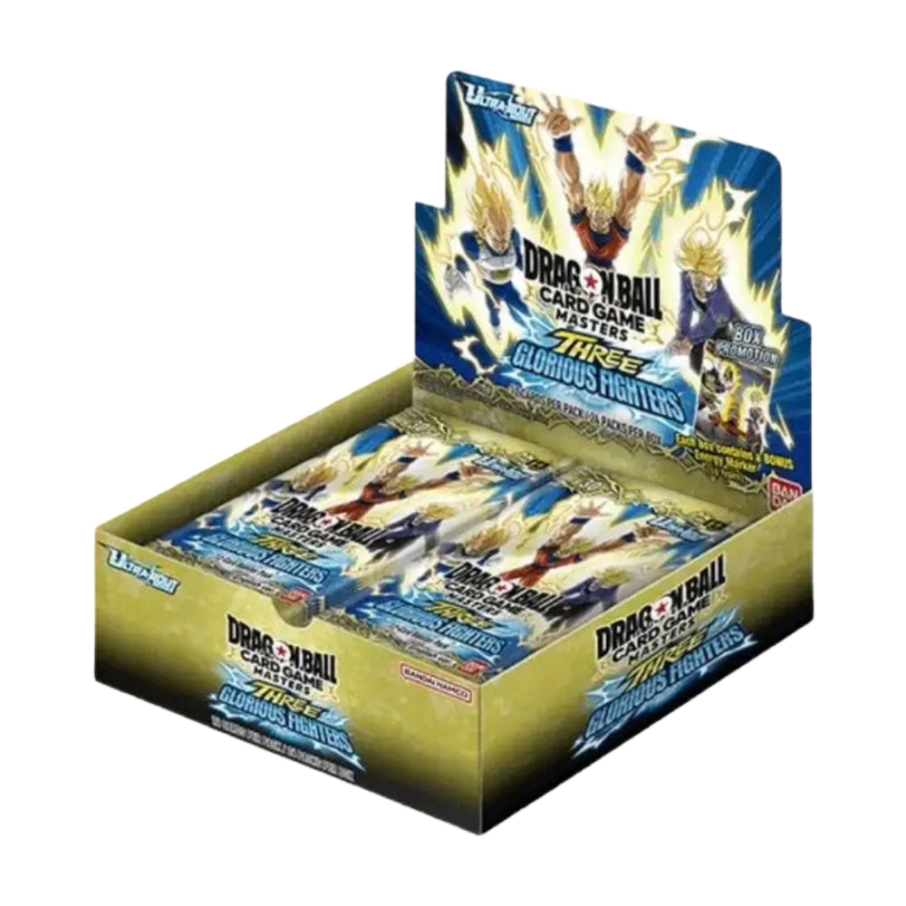 DRAGONBALL BOOSTER BOX ZENKAI