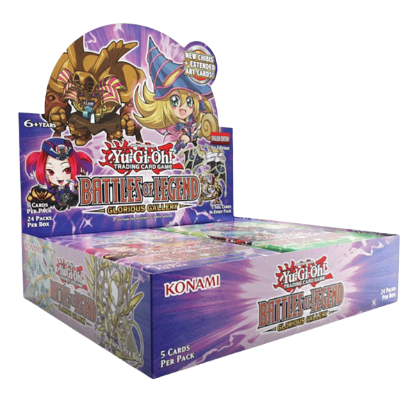 Booster box-Battaglie della leggenda:Galleria gloriosa(Ita)
