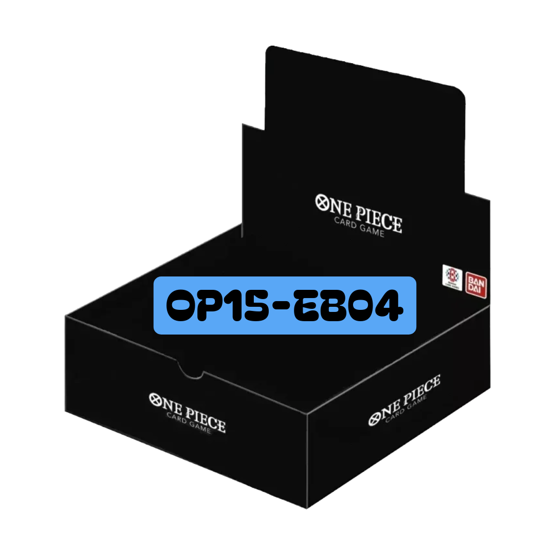 BOOSTER BOX-THE ADVENTURE OF THE ISLAND OF GOD-OP15/EB04(EN)