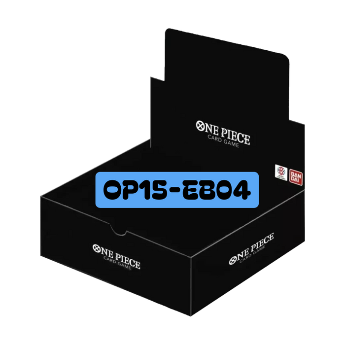 BOOSTER BOX-THE ADVENTURE OF THE ISLAND OF GOD-OP15/EB04(EN)-[MAX 3 BOX PER ORDINE]