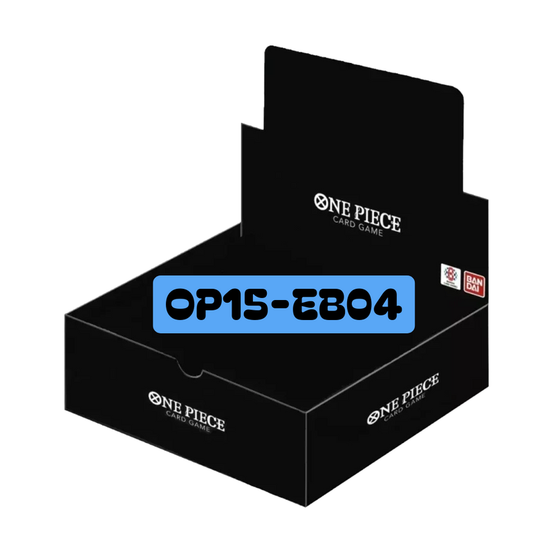 BOOSTER BOX-THE ADVENTURE OF THE ISLAND OF GOD-OP15/EB04(EN)-[MAX 3 BOX PER ORDINE]