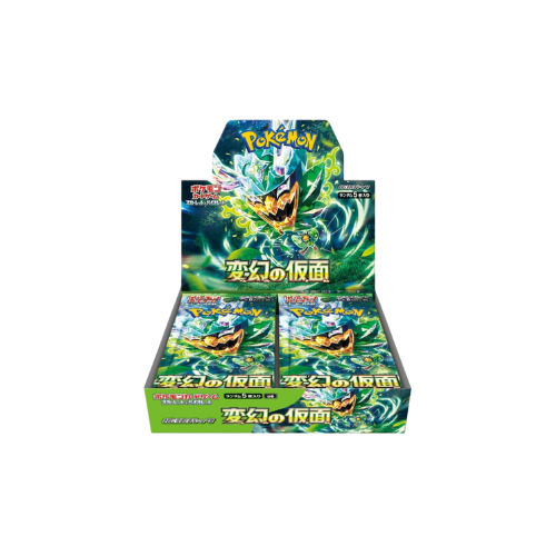 Mask of change-Booster box jap