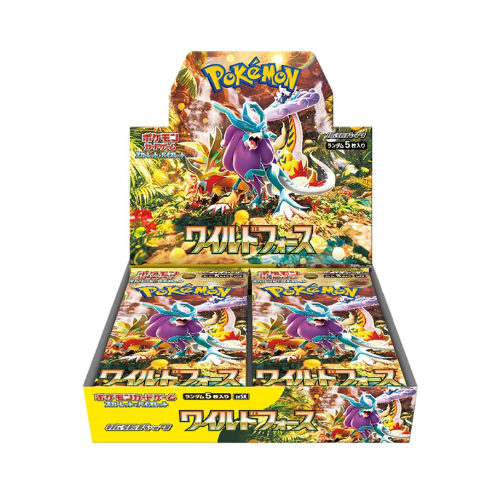 Pokemon - Wild Force box  jap