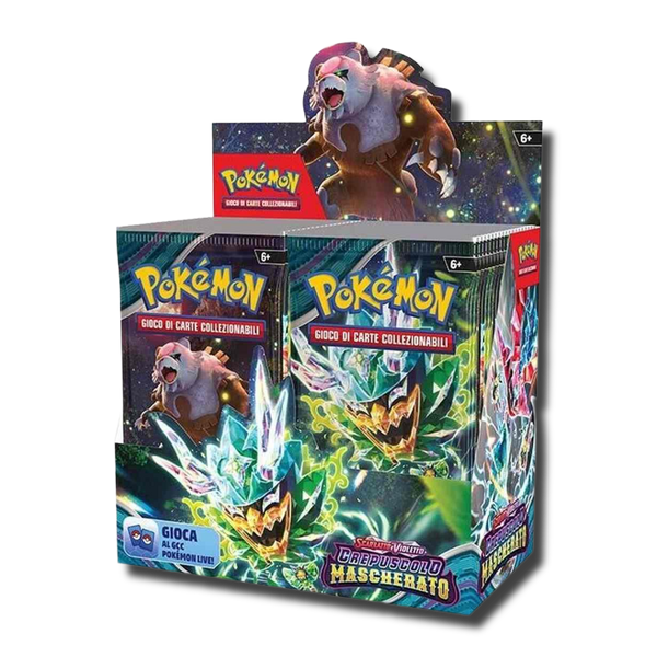 BOOSTER BOX-36 BUSTINE-CREPUSCOLO MASCHERATO