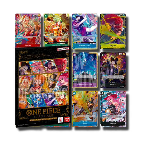 FOLDER-PREMIUM CARD COLLECTION-BEST SELECTION-VOL.4