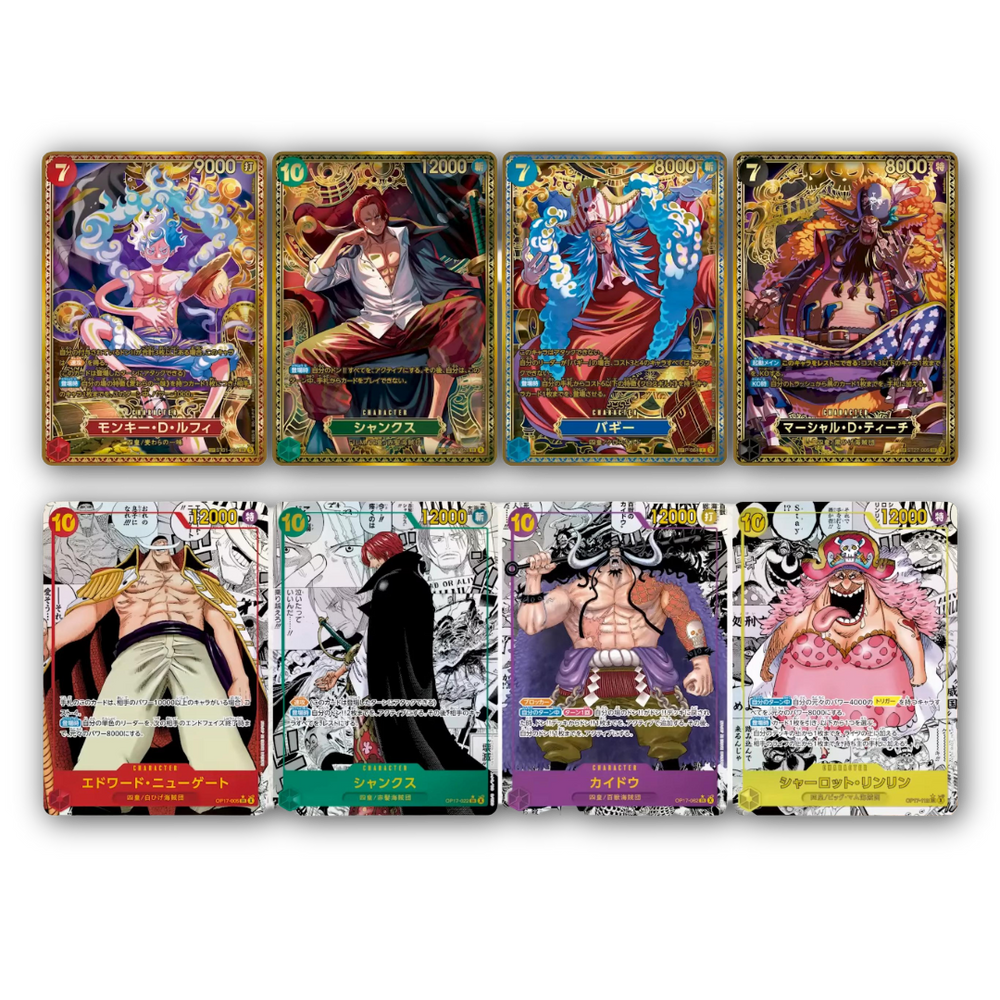 the world's stronger warriors