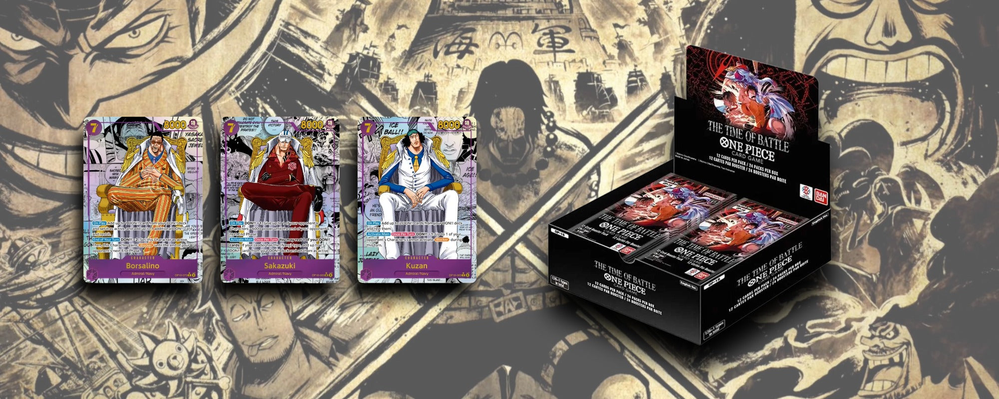 OP-16 -THE TIME OF BATTLE