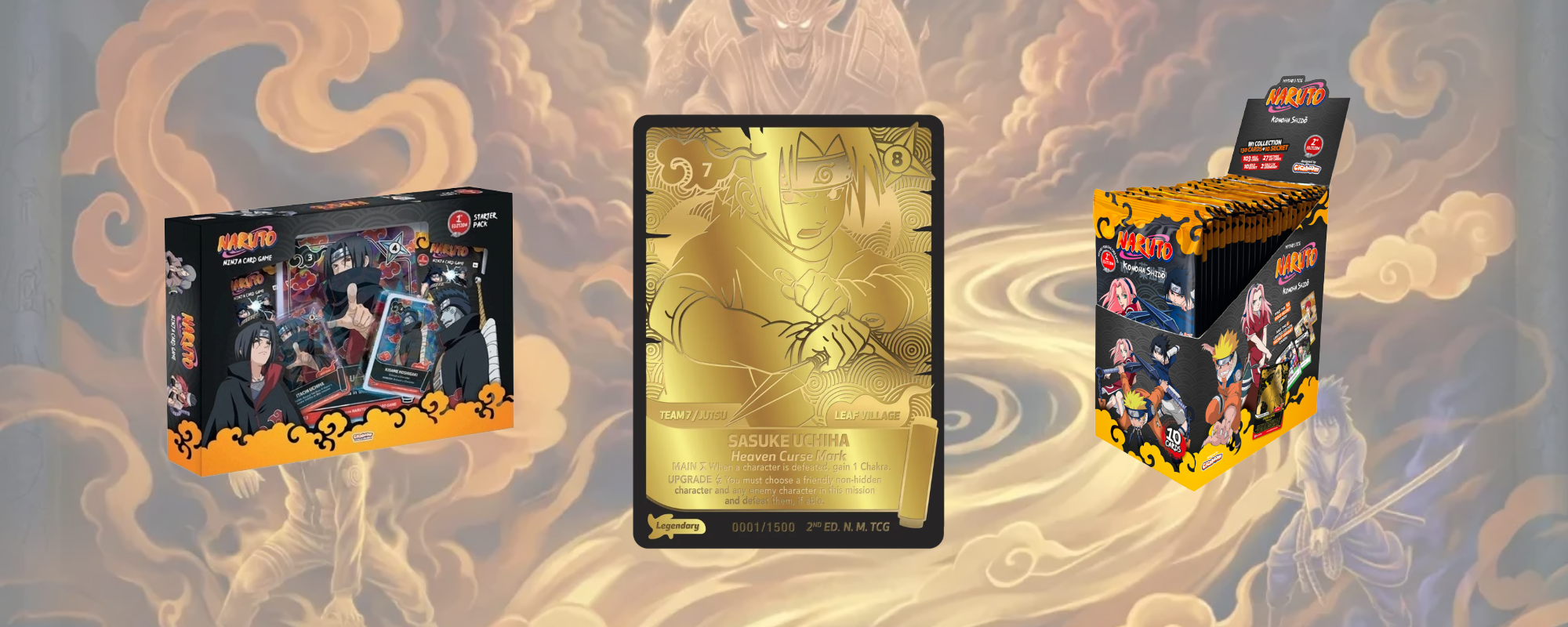 NARUTO MYTHOS-2 EDIZIONE