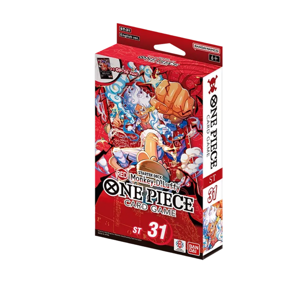 ST31 – STARTER DECK MONKEY D.LUFFY