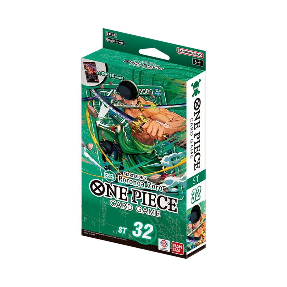 ST-32 - STARTER DECK RORONOA ZORO