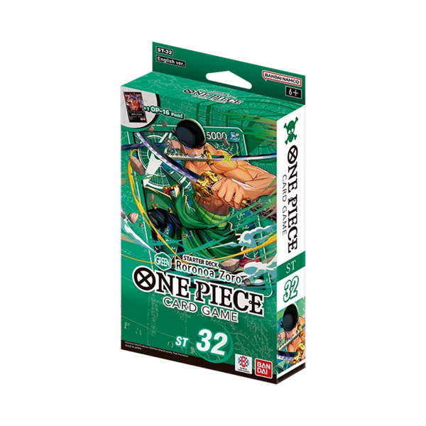 ST-32 - STARTER DECK RORONOA ZORO
