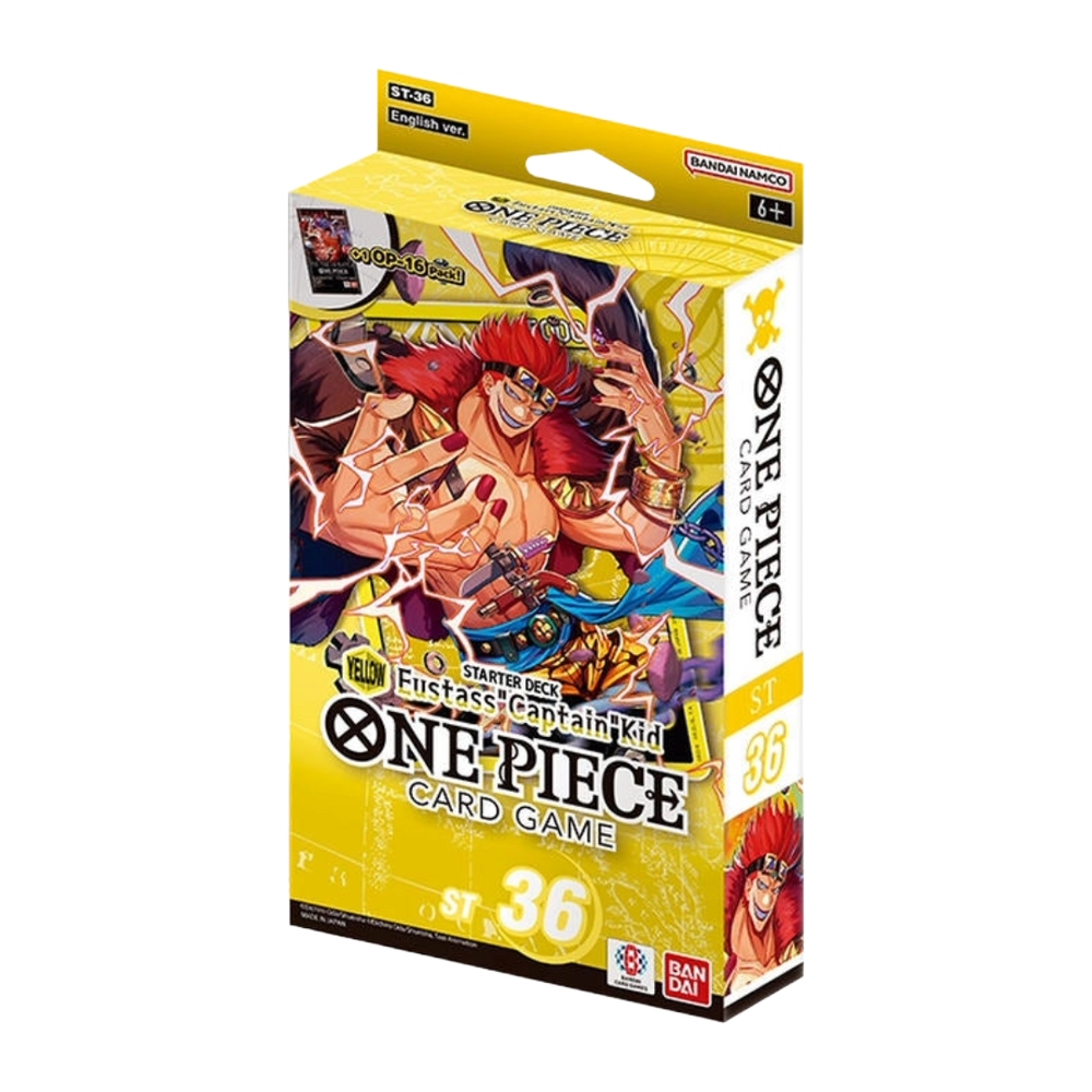 ST36- STARTER DECK EUSTASS KID