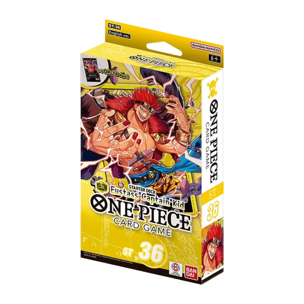 ST36- STARTER DECK EUSTASS KID