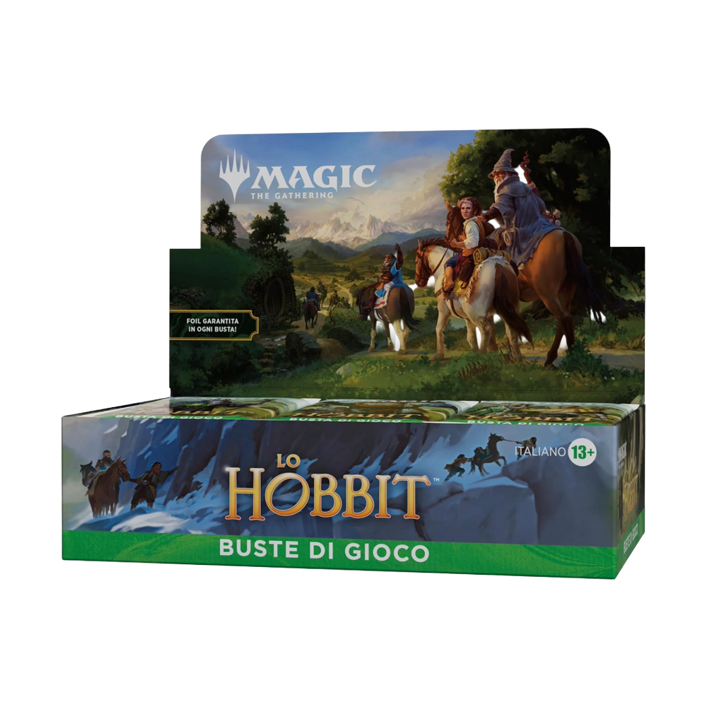 BOOSTER BOX 30 BUSTE- LO HOBBIT - (ITA)