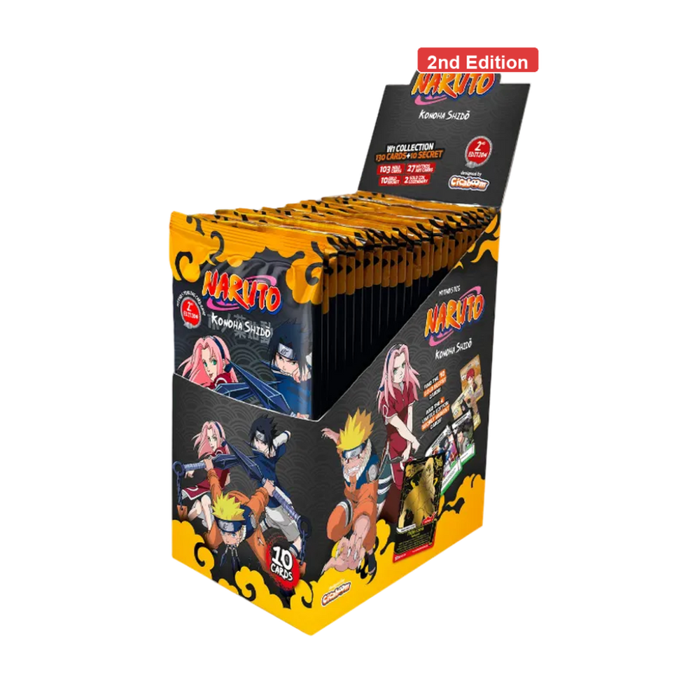 BOOSTER BOX-KONOHA SHIDO-2ND EDITION