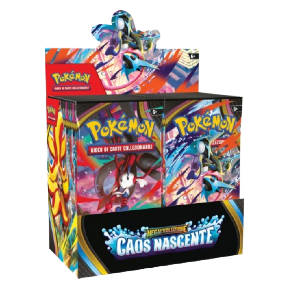 BOOSTER BOX-36 BUSTINE-CAOS NASCENTE