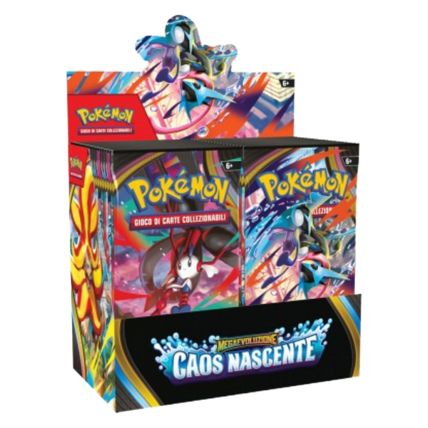BOOSTER BOX-36 BUSTINE-CAOS NASCENTE