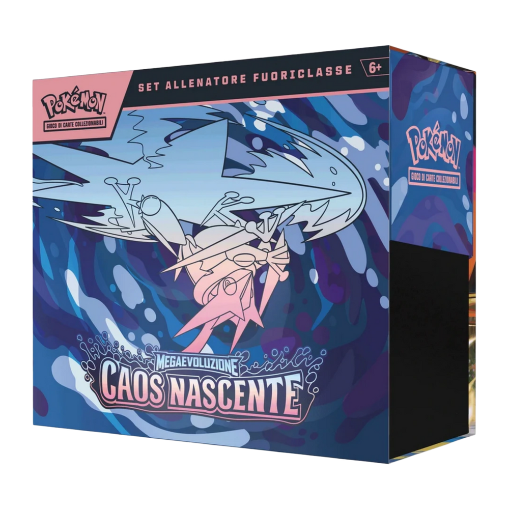 SET ALLENATORE FUORICLASSE-CAOS NASCENTE