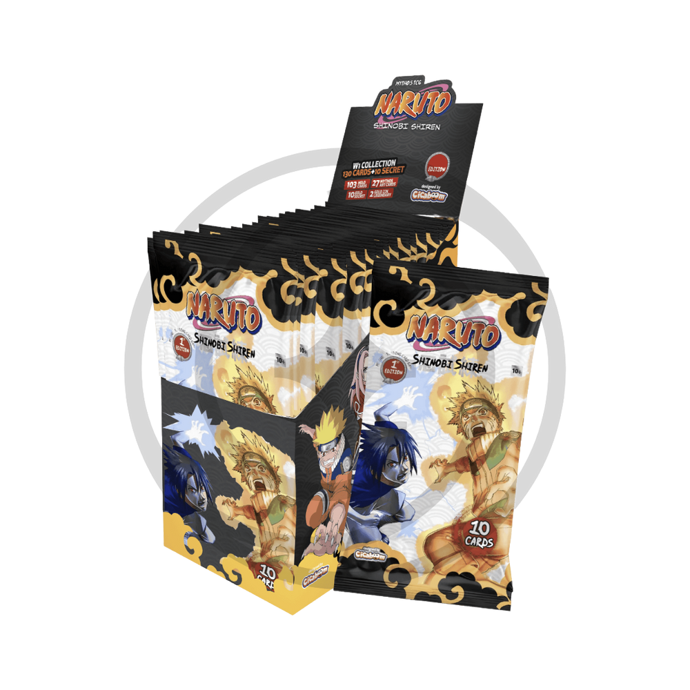 BOOSTER BOX-SHINOBI SHIREN-1 EDITION