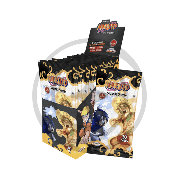 BOOSTER BOX-SHINOBI SHIREN-1 EDITION