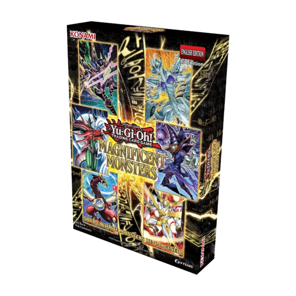 MAGNIFICENT MONSTERS-CONFEZIONE TUCK BOX 3 BUSTE-(IT)