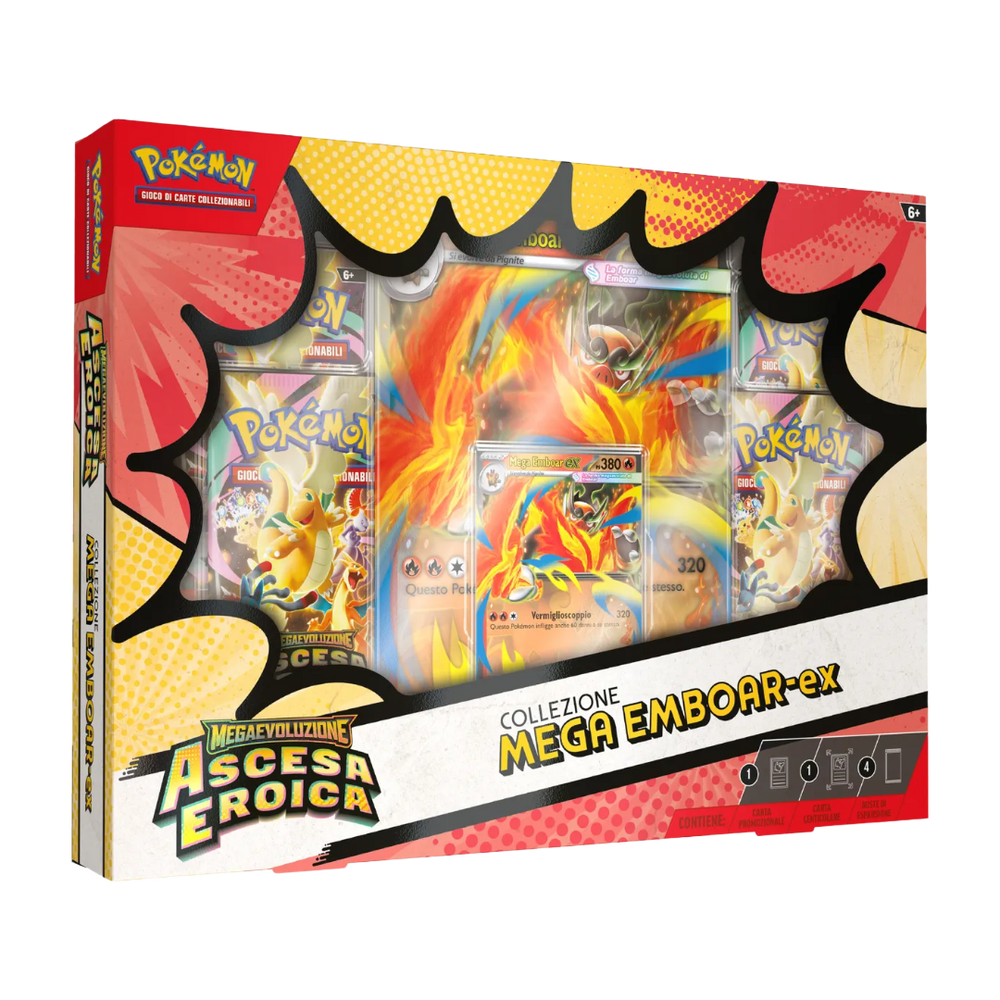 COLLEZIONE MEGA EMBOAR EX