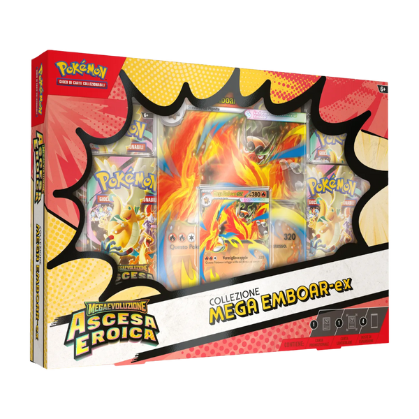 COLLEZIONE MEGA EMBOAR EX
