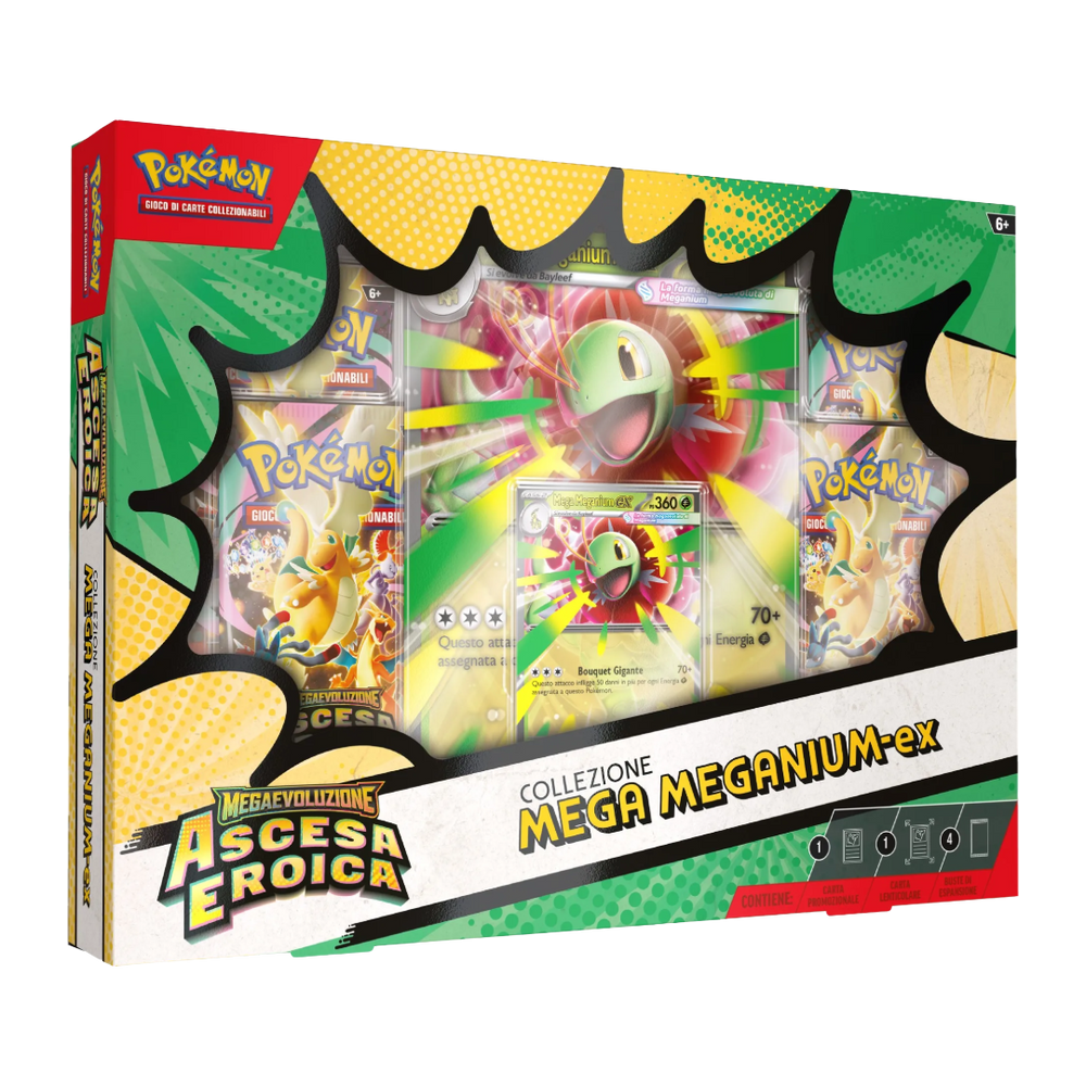 COLLEZIONE MEGA MEGANIUM EX