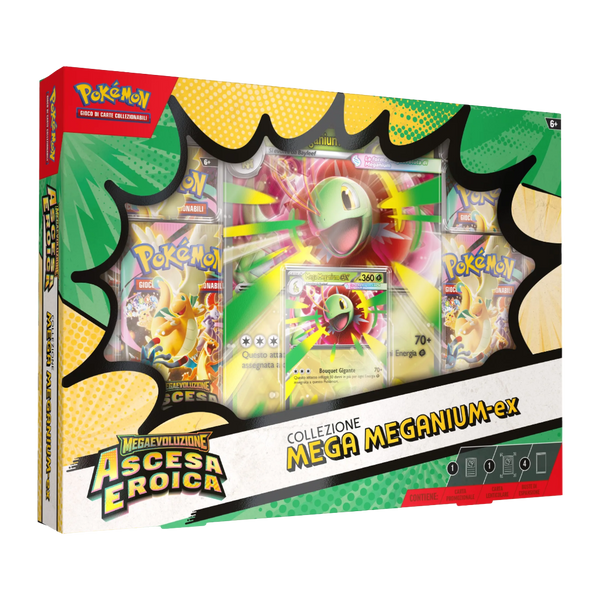 COLLEZIONE MEGA MEGANIUM EX