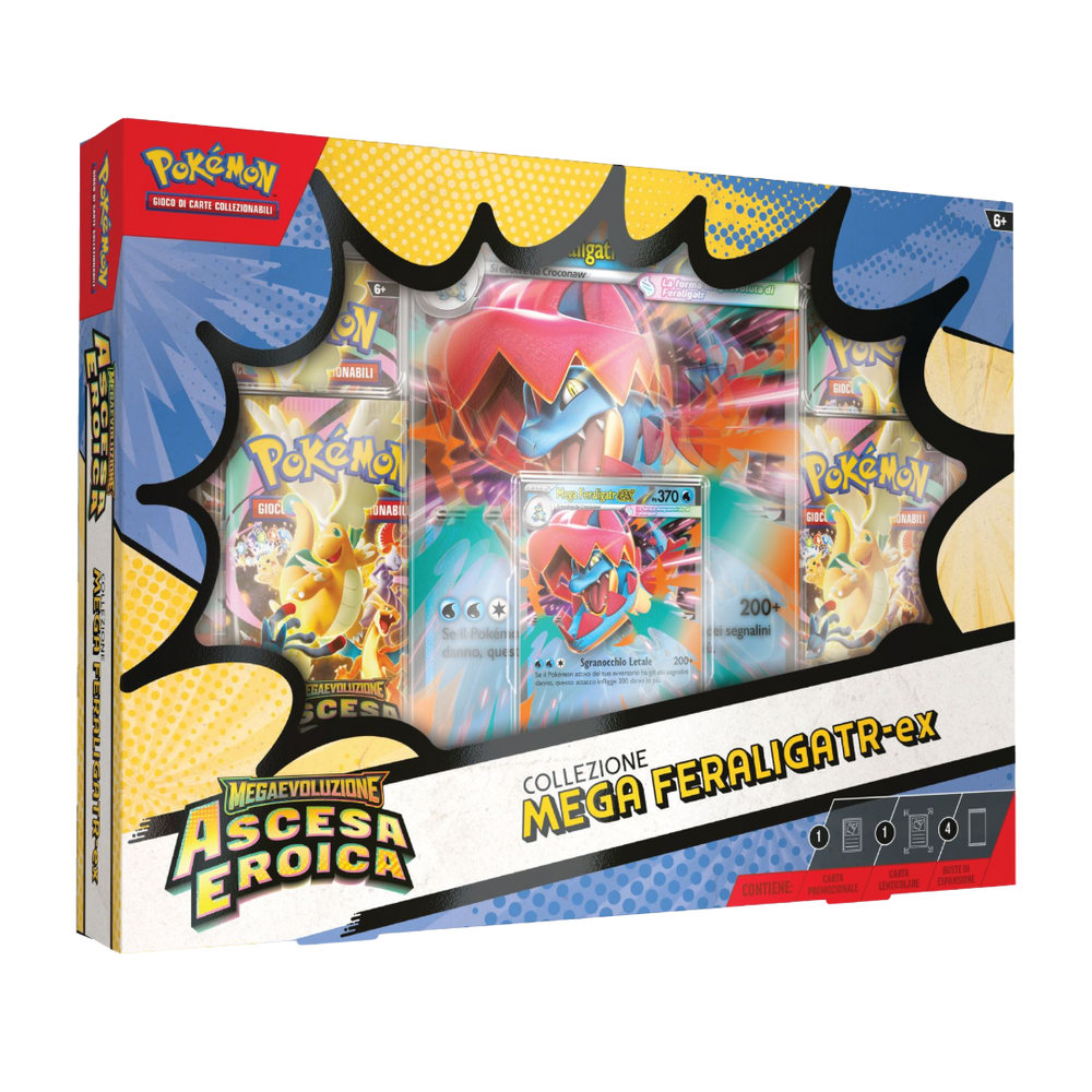 COLLEZIONE MEGA FERALIGATR EX