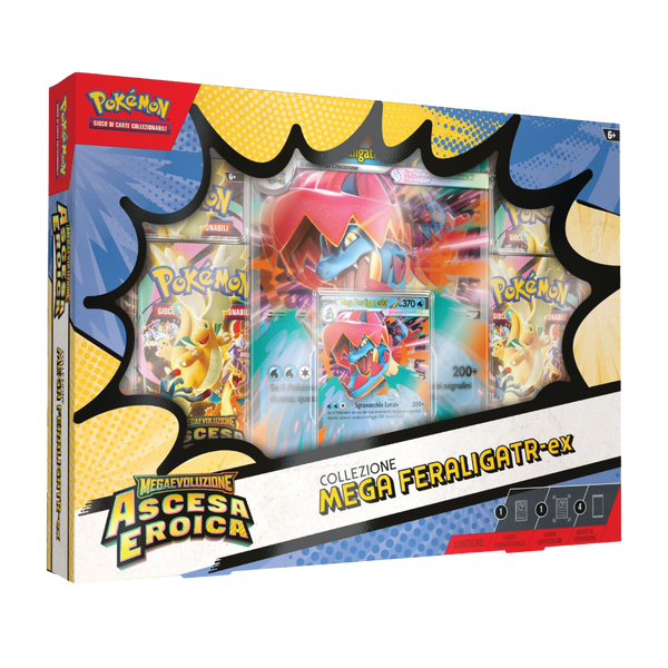 COLLEZIONE MEGA FERALIGATR EX