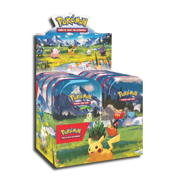 BOX 10 MINI TIN-ASCESA EROICA