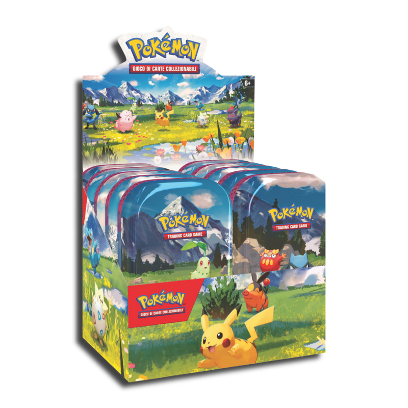 BOX 10 MINI TIN-ASCESA EROICA