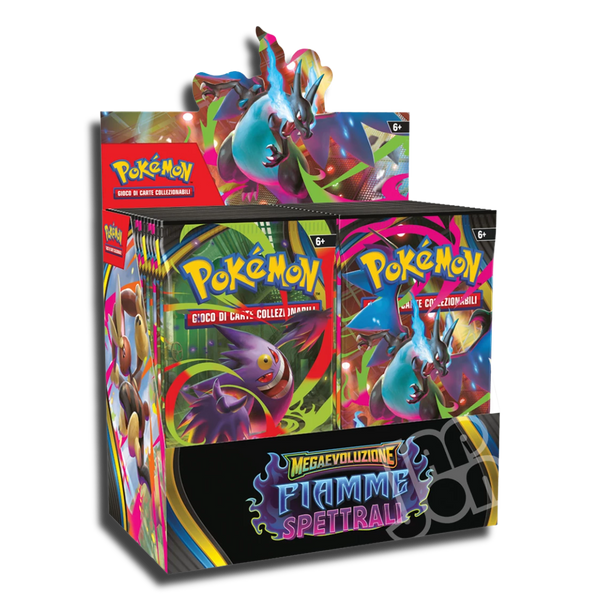 BOOSTER BOX-36 BUSTINE-FIAMME SPETTRALI
