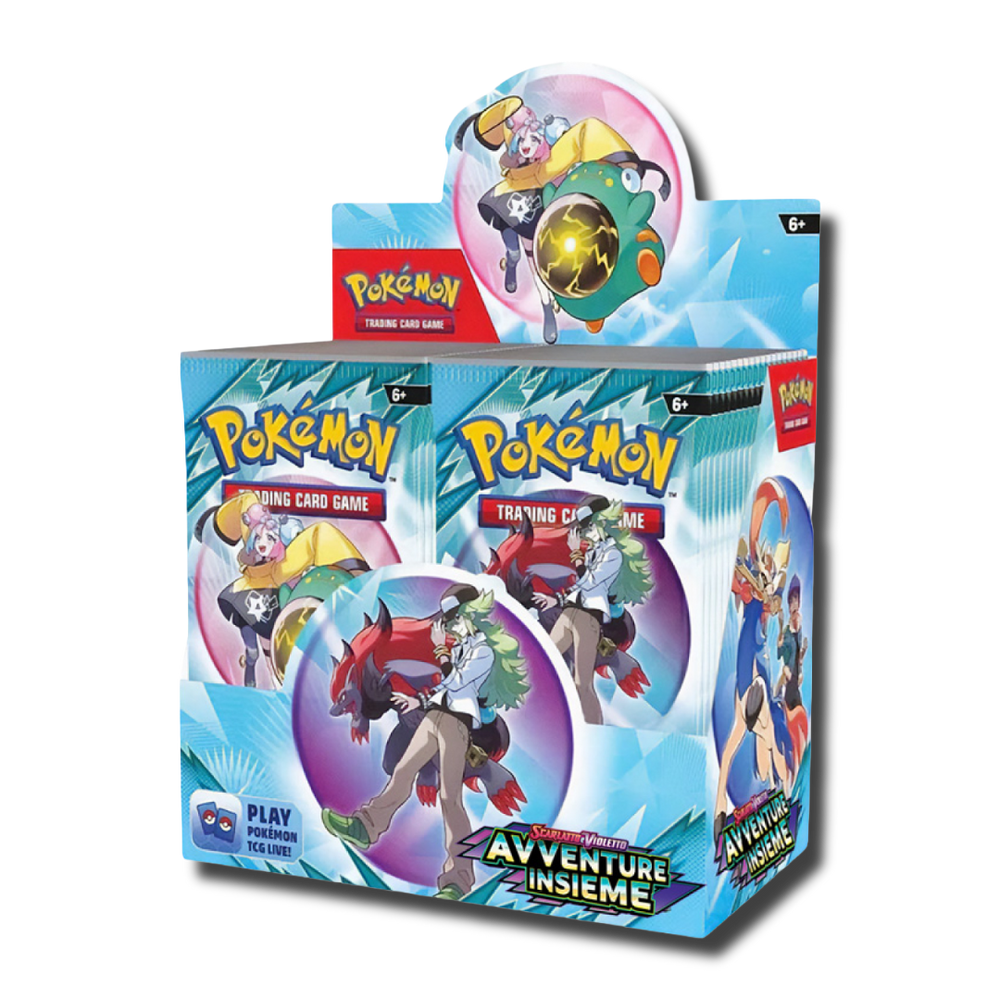 BOOSTER BOX-36 BUSTINE-AVVENTURE INSIEME