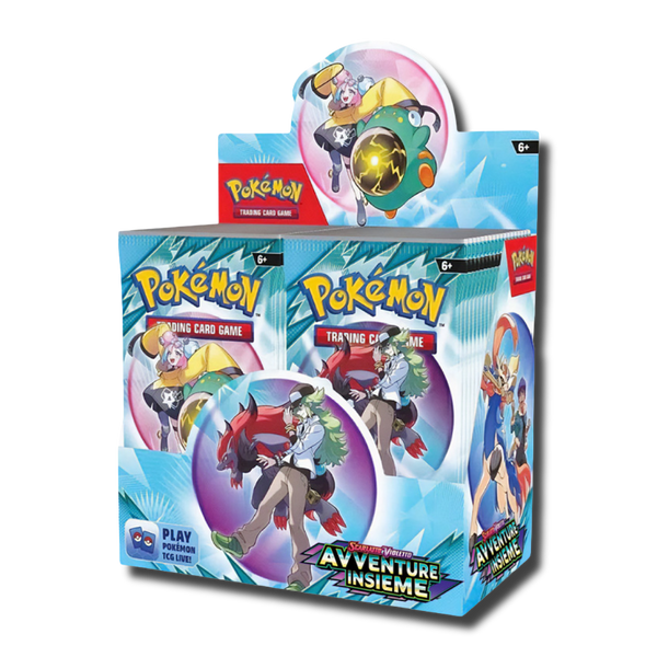 BOOSTER BOX-36 BUSTINE-AVVENTURE INSIEME