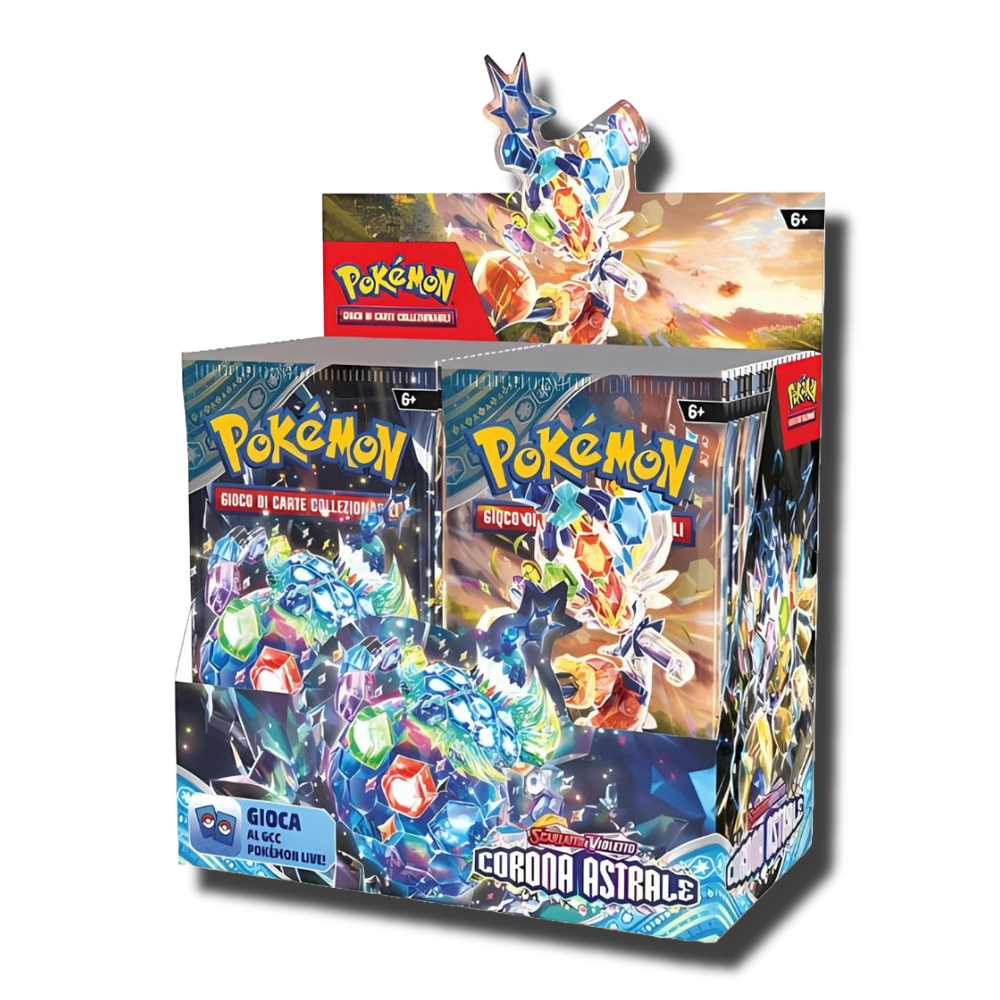 BOOSTER BOX-36 BUSTINE-CORONA ASTRALE