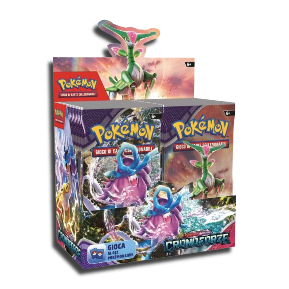 BOOSTER BOX-36 BUSTINE-CRONOFORZE