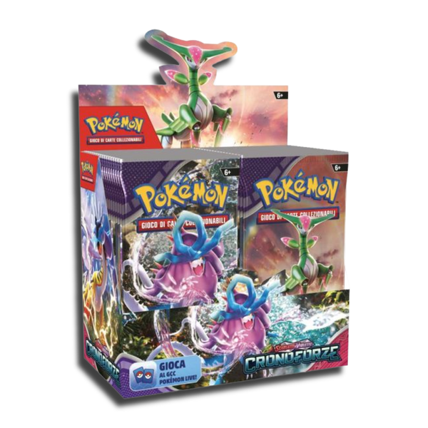 BOOSTER BOX-36 BUSTINE-CRONOFORZE