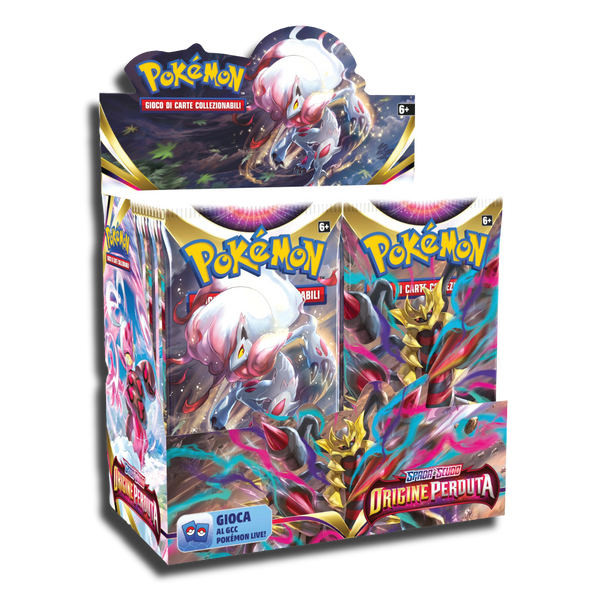BOOSTER BOX-36 BUSTINE- ORIGINE PERDUTA