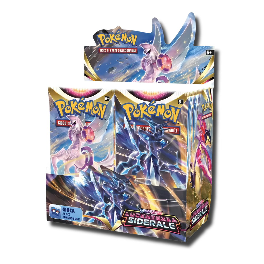 BOOSTER BOX-36 BUSTINE- LUCENTEZZA SIDERALE