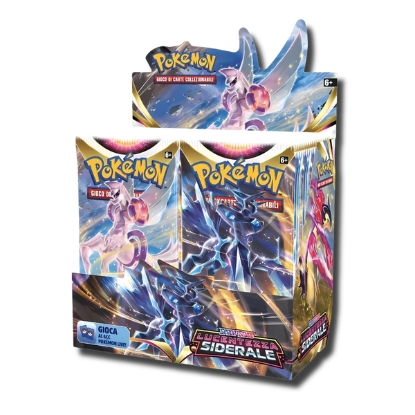BOOSTER BOX-36 BUSTINE- LUCENTEZZA SIDERALE