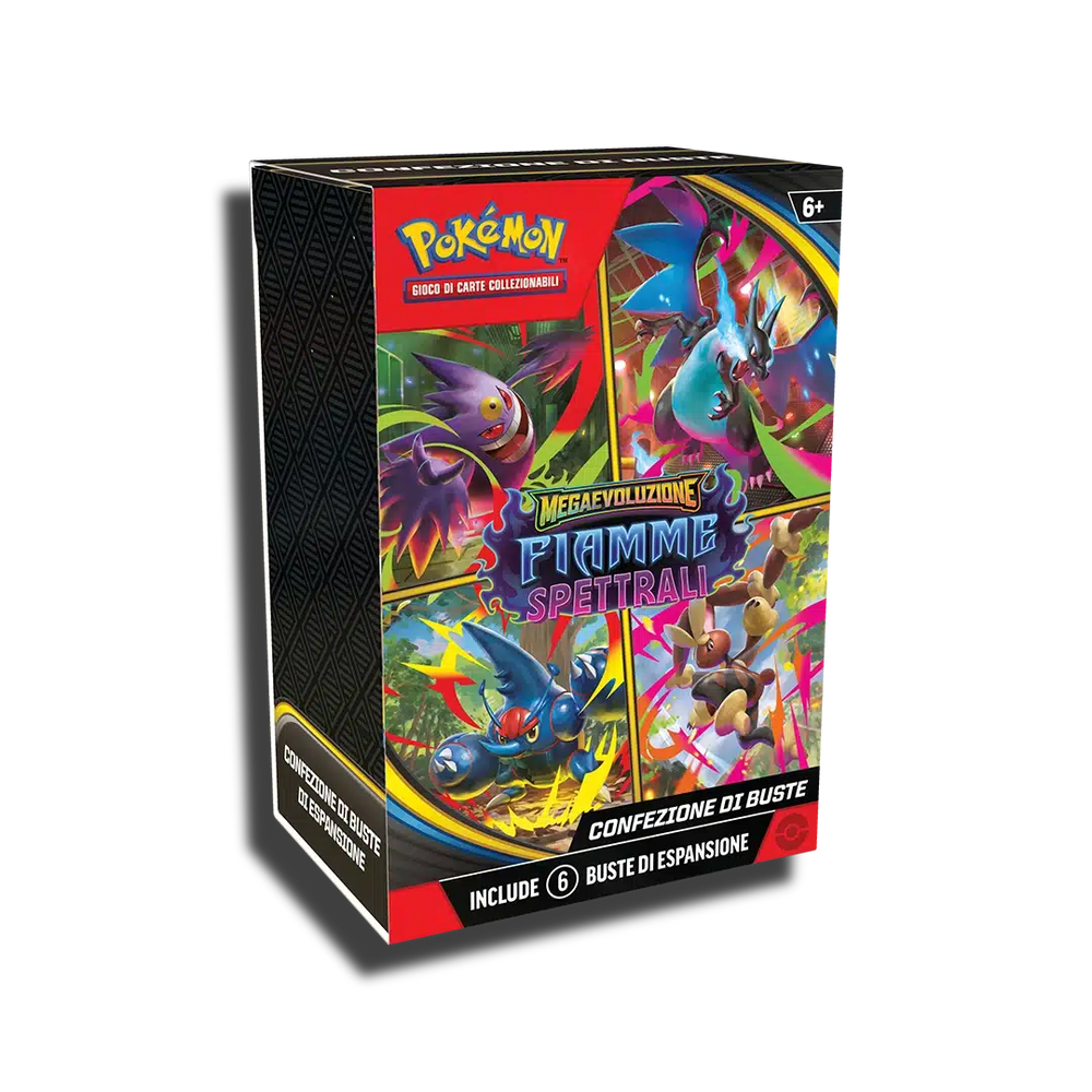 BUNDLE 6 BUSTINE-FIAMME SPETTRALI