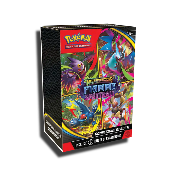 BUNDLE 6 BUSTINE-FIAMME SPETTRALI